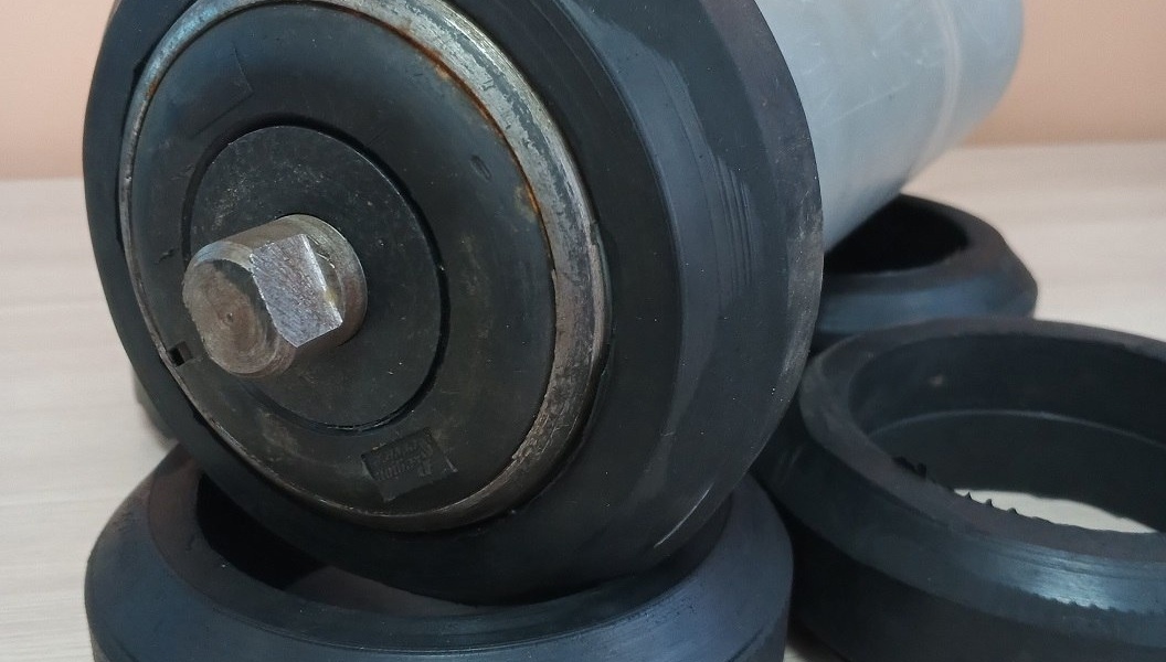 Кольцо резиновое амортизационное