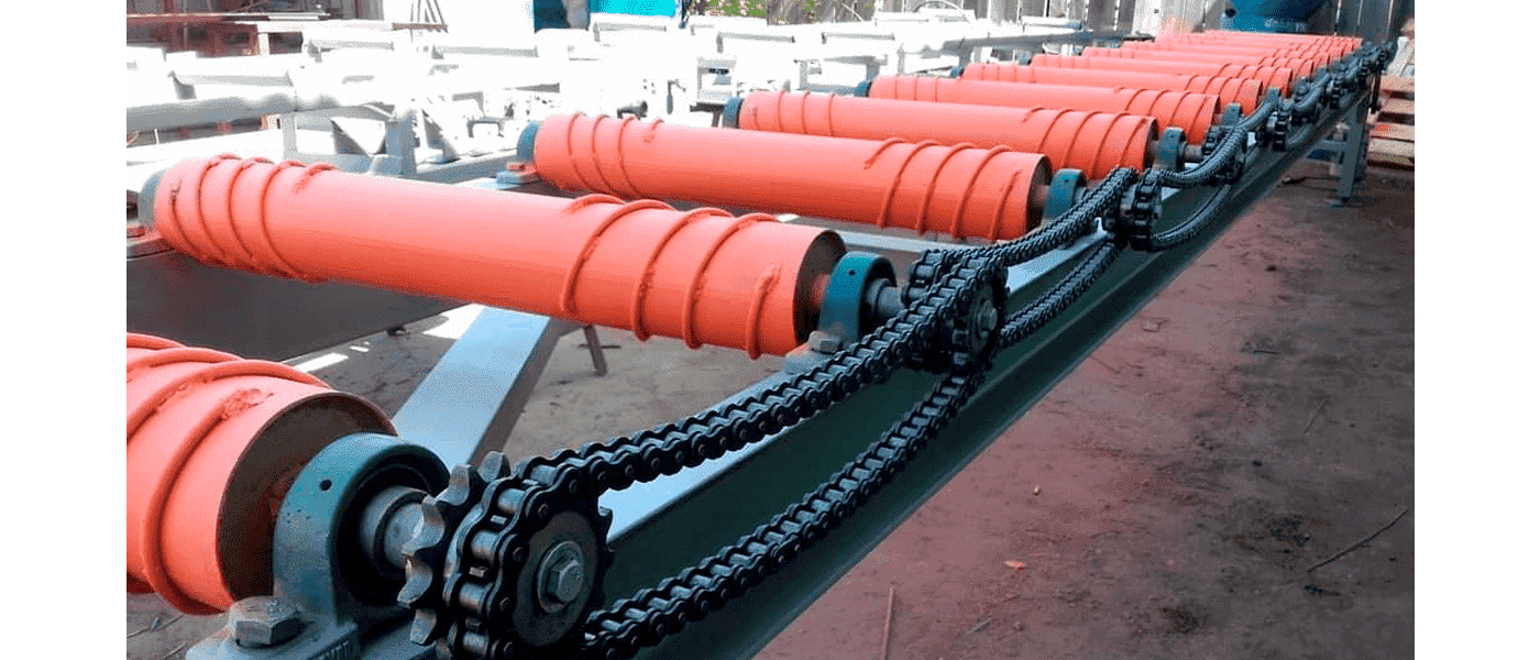 Изготовление рольгангов